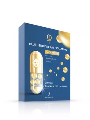 Blueberry Repair Calming Face Mask 1 x 5pcs