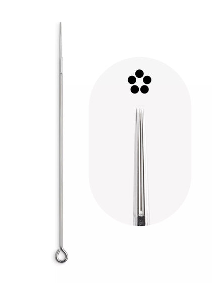 Handpoke Tattoo Needle 1205RL - 50pcs