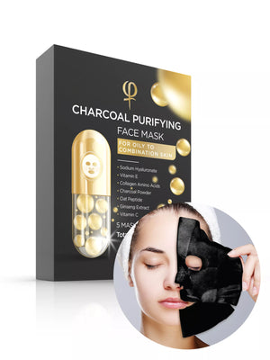 Charcoal Purifying Face Mask 1 x 5pcs