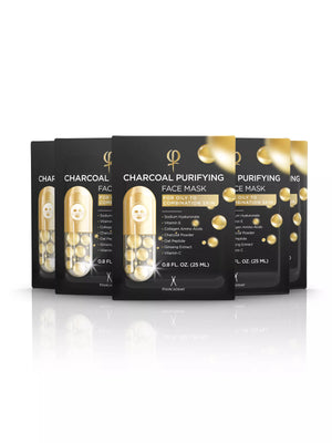 Charcoal Purifying Face Mask 9 x 5pcs