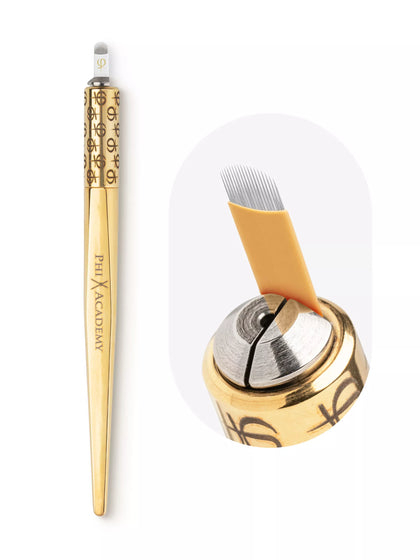 PhiBrows Universal Holder Gold