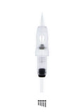 5 Sloped cartridge