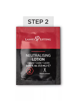 Lashes Lifting Neutralising Lotion Sachets 1,5ml 10pcs