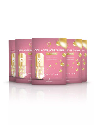 Collagen Nourishing Face Mask 9 x 5pcs