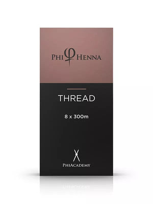 PhiHenna Eyebrow Threading Thread 300m