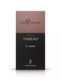 PhiHenna Eyebrow Threading Thread 300m - 8pcs