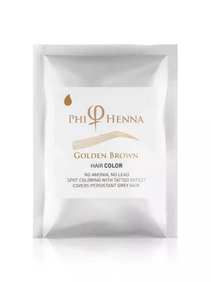 PhiHenna Golden Brown