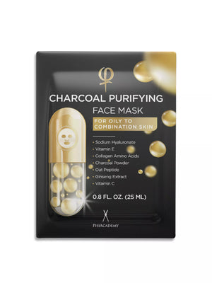 Charcoal Purifying Face Mask 9 x 5pcs