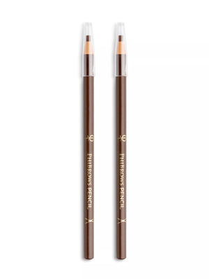 PhiBrows Drawing Pencil (2pcs) - Flat