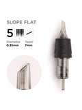 Phi Black Cartridge 0.35 5SF, 7mm taper - 10pcs
