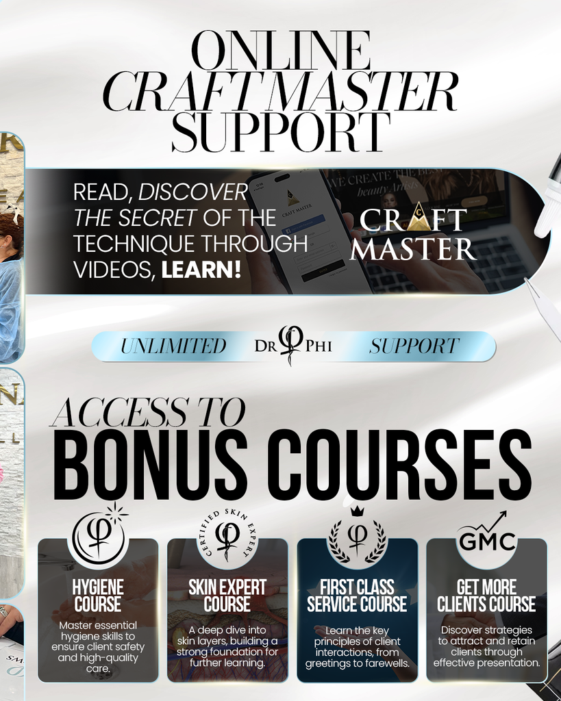 PowderBrows Online Training Course