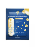 Blueberry Repair Calming Face Mask 9 x 5pcs