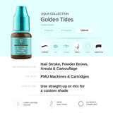 Golden Tides PMU Pigment 10ml
