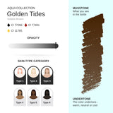 Golden Tides PMU Pigment 10ml