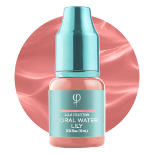 Coral Water Lily PMU Pigment 10ml