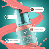 Coral Water Lily PMU Pigment 10ml