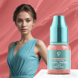 Coral Water Lily PMU Pigment 10ml