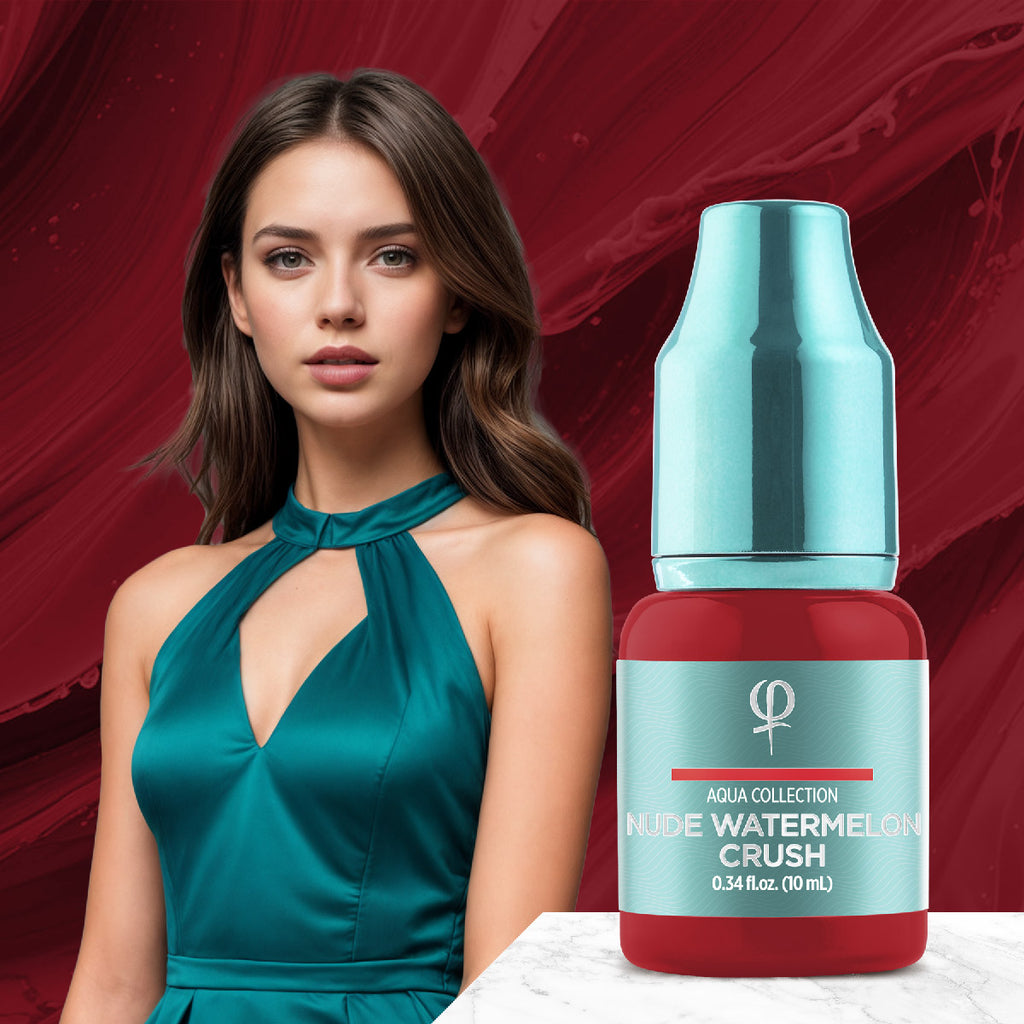 Nude Watermelon Crush PMU pigment 10ml