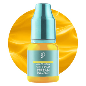 Yellow Stream PMU pigment 10ml