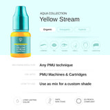 Yellow Stream PMU pigment 10ml