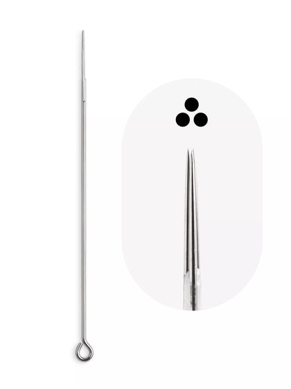 Handpoke Tattoo Needle 1203RL - 50pcs