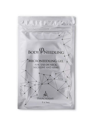 Body Needling Microneedling Gel