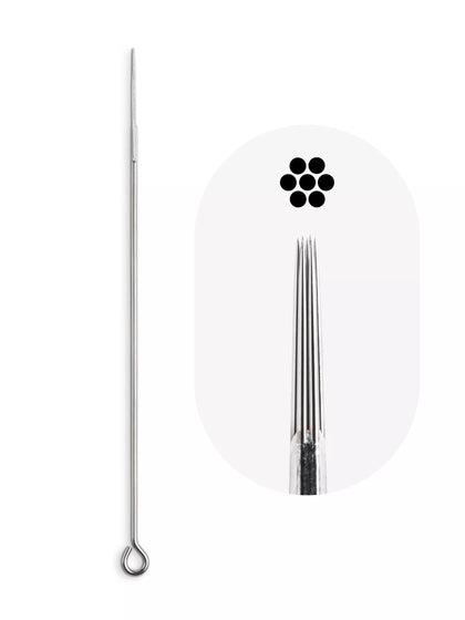 Handpoke Tattoo Needle 1207RL - 50pcs