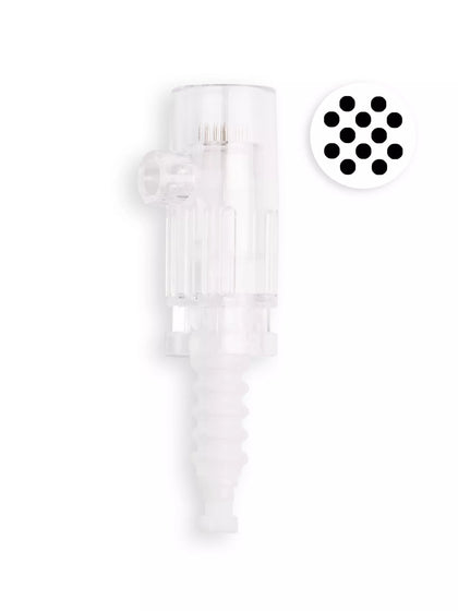 Disposable Plastic Microneedling Cartr. Revo Tri-M (2.00) 10pcs