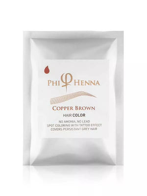 PhiHenna Copper Brown