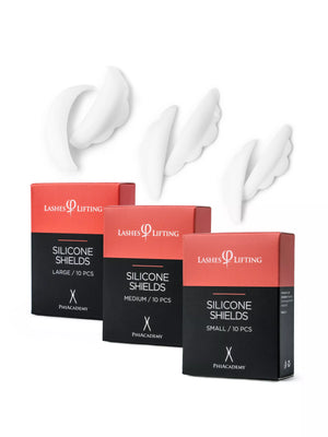 Lashes Lifting Silicone Shields Medium - 5pairs
