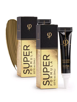 Phibrows Golden Brown SUPER 5ml x 2pcs