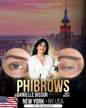 PhiBrows Microblading Training New York – August 24/25