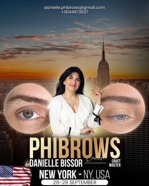 Phibrows Microblading Training New York – September 28/29