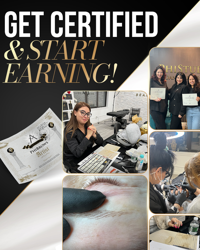 Phibrows Microblading Training New York – September 28/29