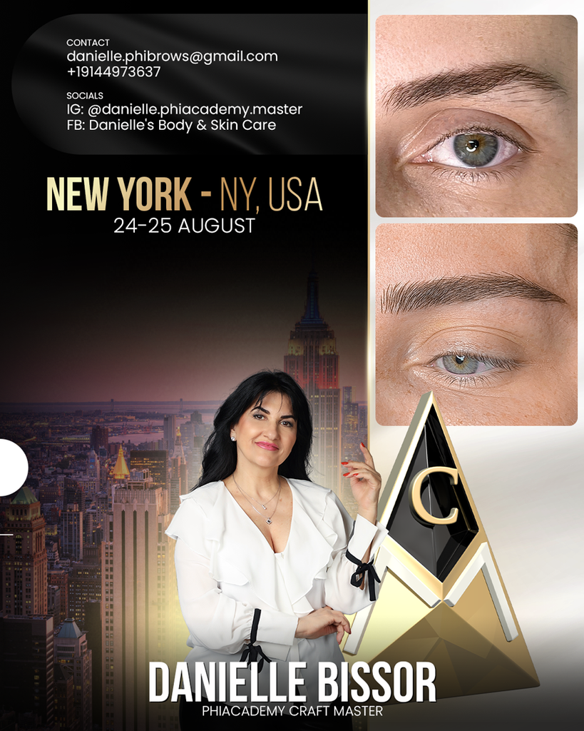 PhiBrows Microblading Training New York – August 24/25