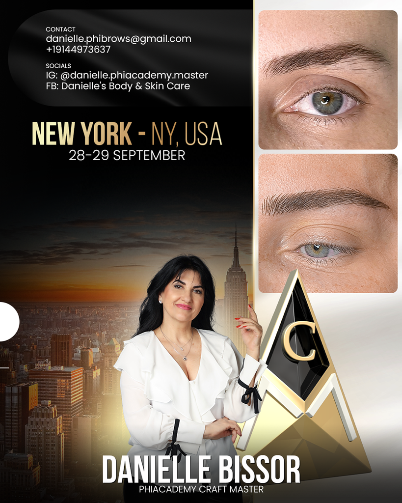 Phibrows Microblading Training New York – September 28/29