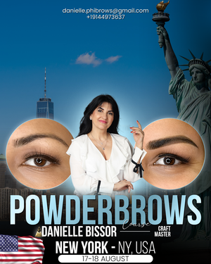 PowderBrows WORKSHOP New York – August 17/18