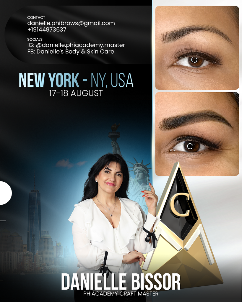 PowderBrows WORKSHOP New York – August 17/18