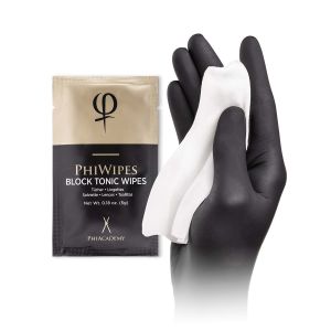 PhiWipes Block Tonic Wipes 20/1