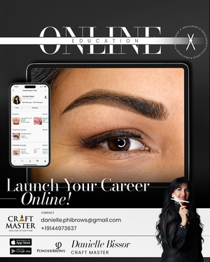 PowderBrows Online Training Course