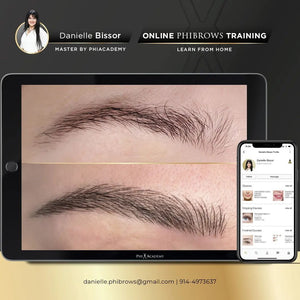 PhiBrows Online Microblading Training Course